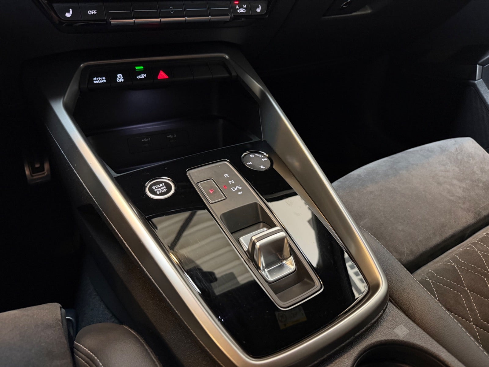 Sort Audi A3 fra 2021