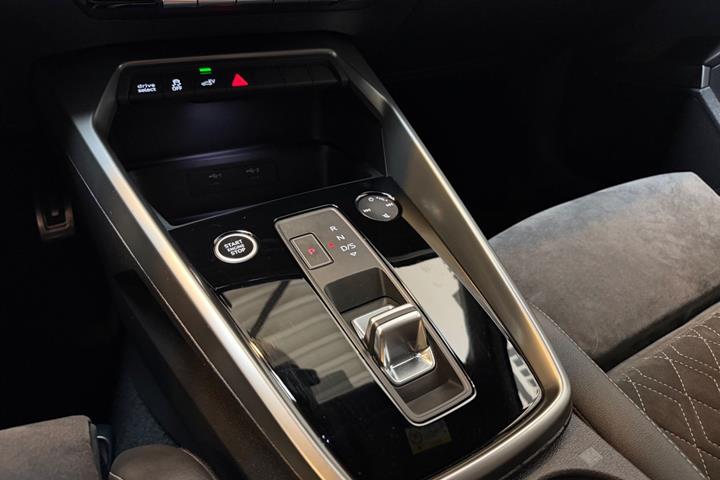 Sort Audi A3 fra 2021