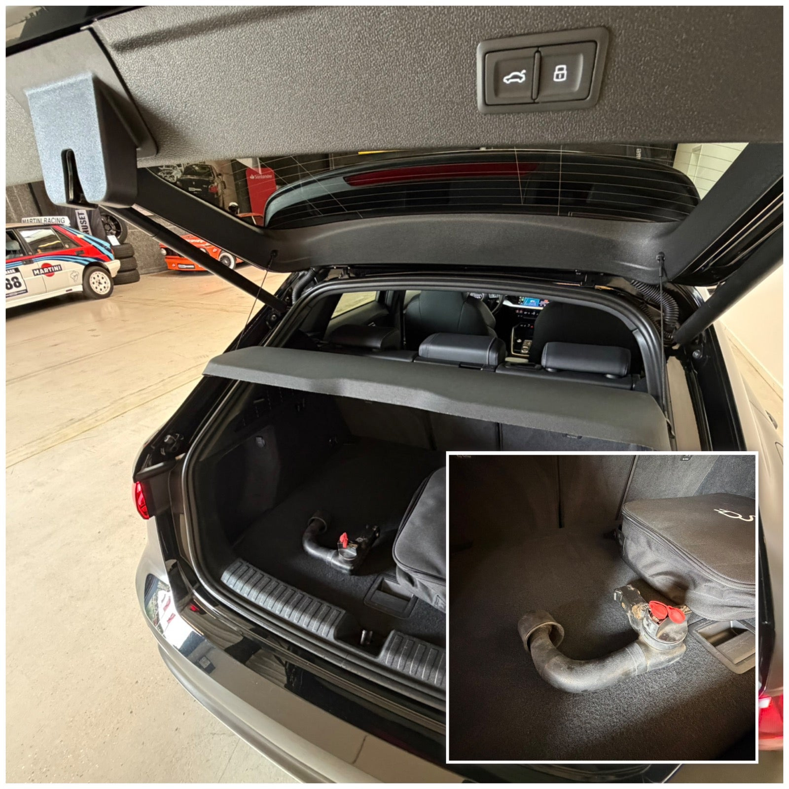 Sort Audi A3 fra 2021