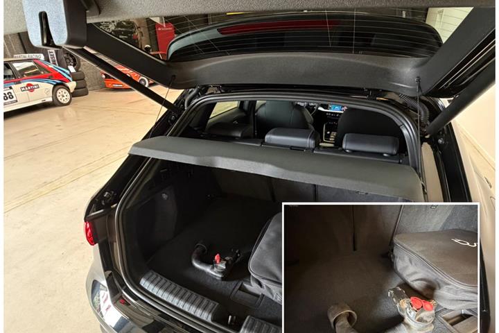 Sort Audi A3 fra 2021