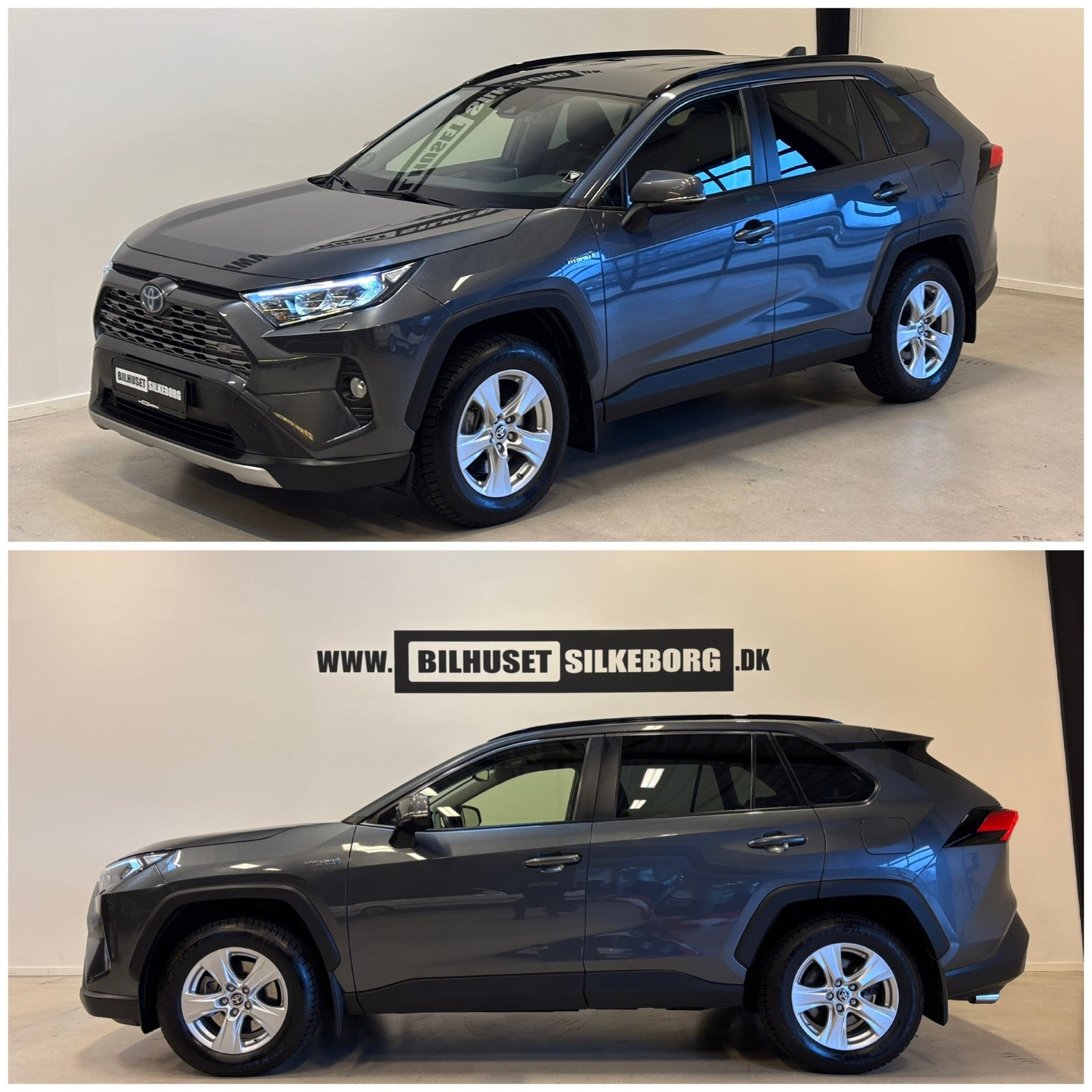 Sort Toyota RAV4 fra 2020