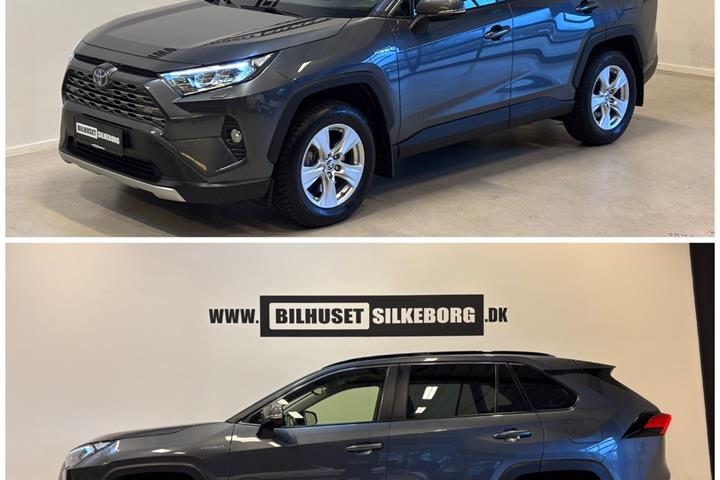 Sort Toyota RAV4 fra 2020
