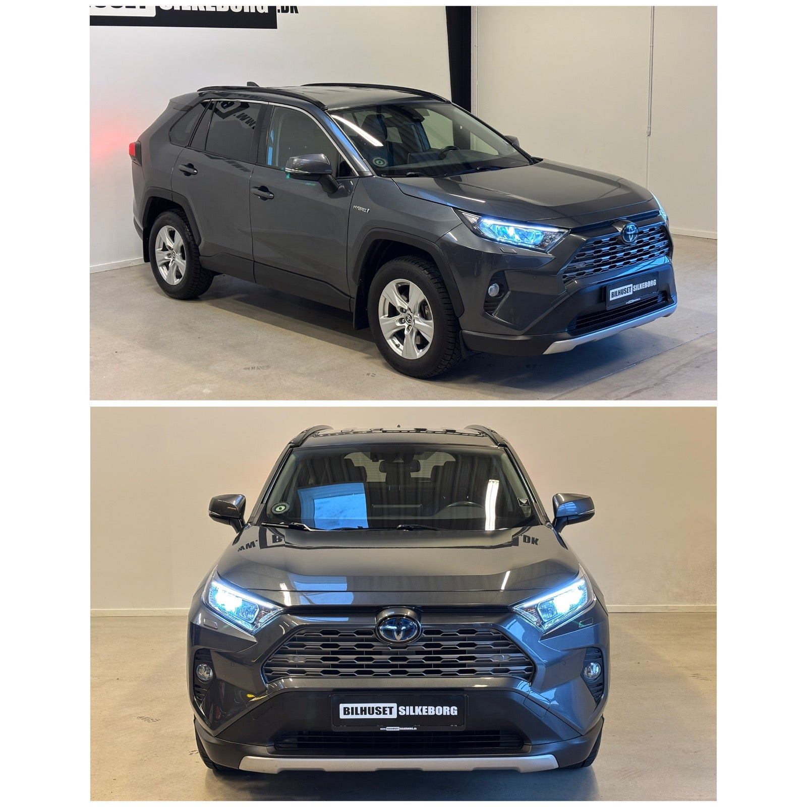 Sort Toyota RAV4 fra 2020