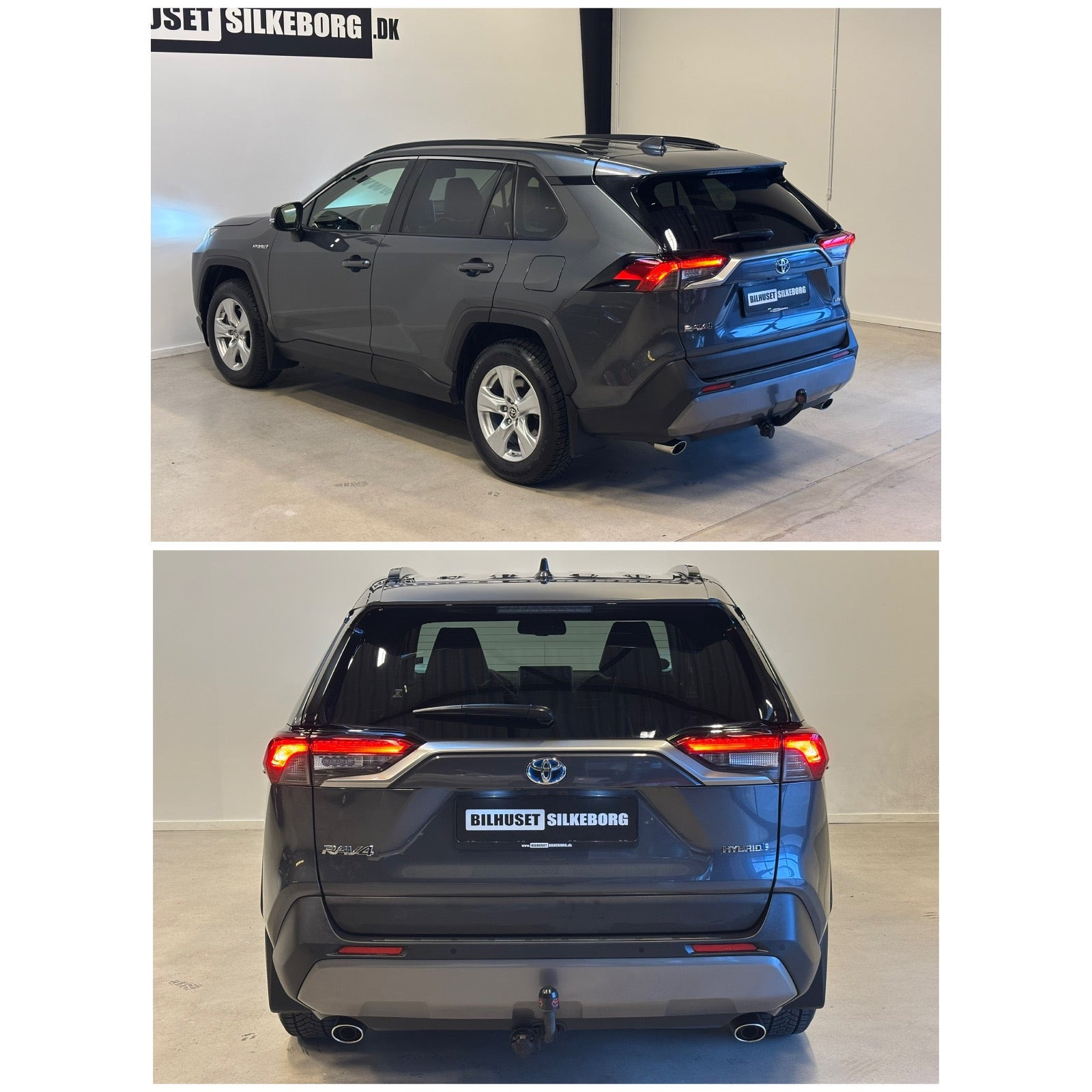 Sort Toyota RAV4 fra 2020