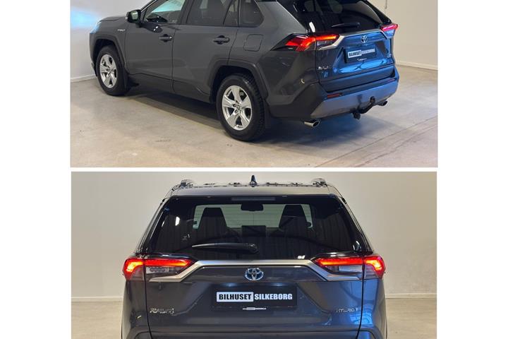 Sort Toyota RAV4 fra 2020