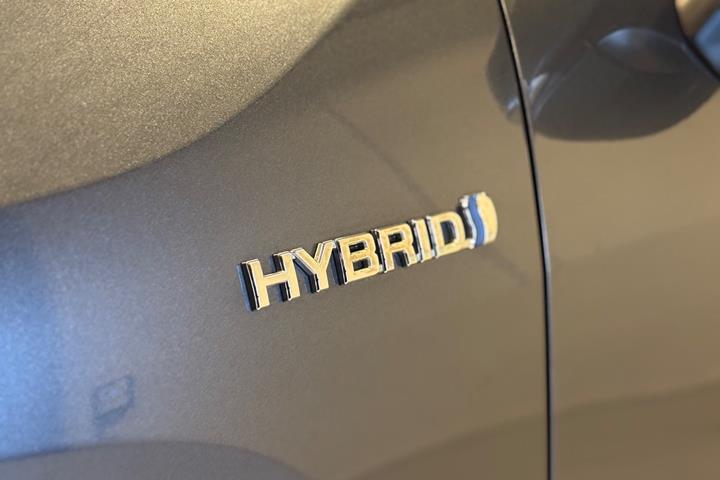 Sort Toyota RAV4 fra 2020