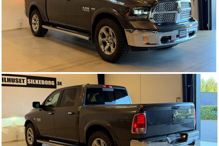 Grøn Dodge RAM 1500 fra 2018