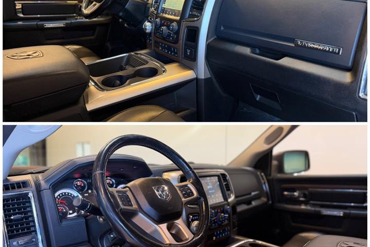 Grøn Dodge RAM 1500 fra 2018