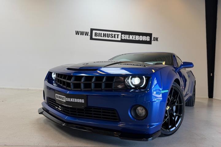 Sort Chevrolet Camaro fra 2011