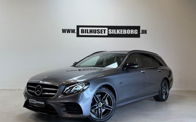 Mercedes E300 de 2,0 AMG Line stc. aut.