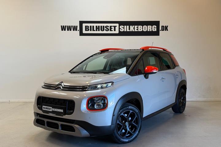 Orange Citroën C3 Aircross fra 2018