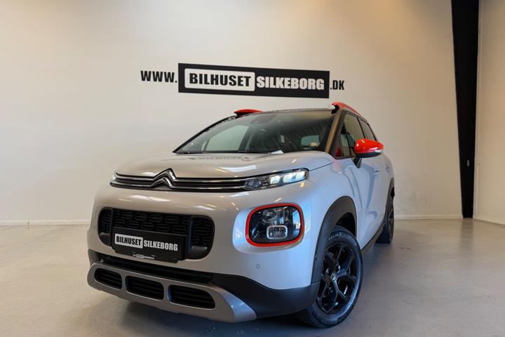 Orange Citroën C3 Aircross fra 2018