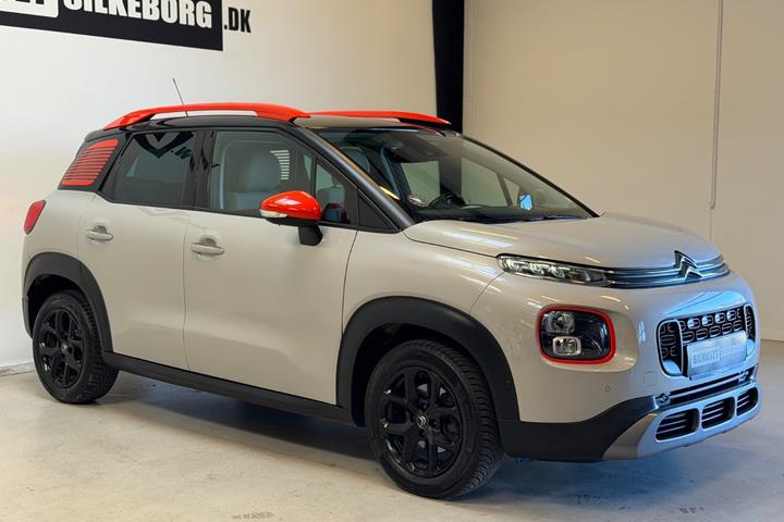 Orange Citroën C3 Aircross fra 2018