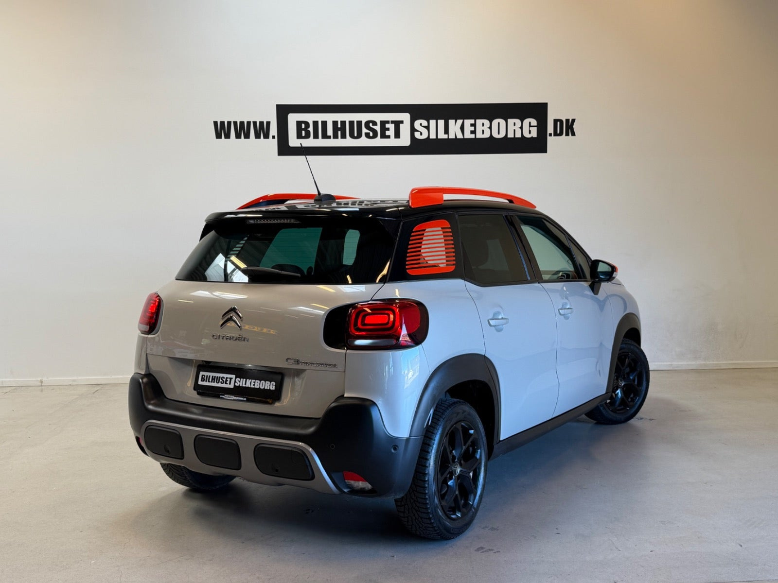 Orange Citroën C3 Aircross fra 2018