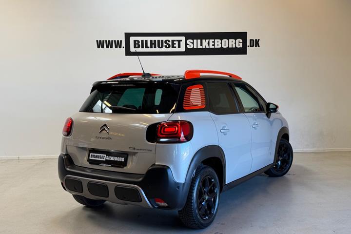 Orange Citroën C3 Aircross fra 2018