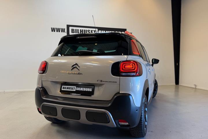 Orange Citroën C3 Aircross fra 2018