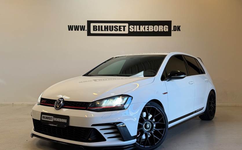 VW Golf VII 2,0 GTi Clubsport