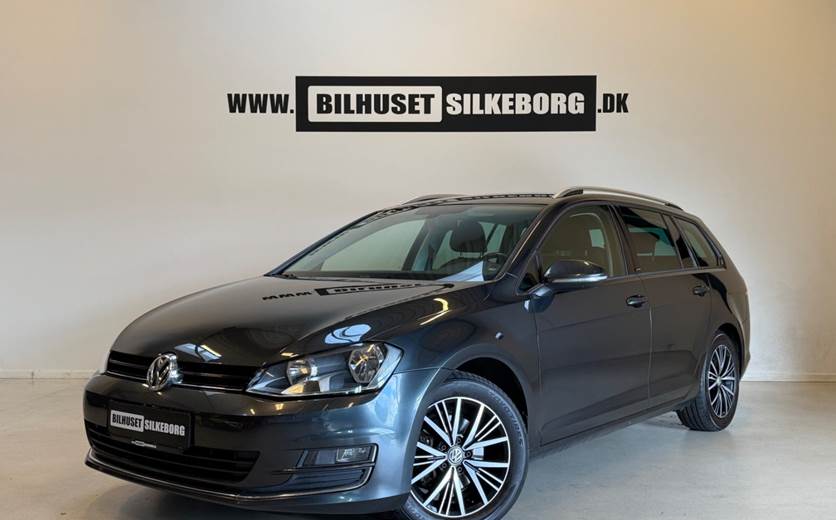 VW Golf VII 1,4 TSi 125 Comfortline Variant DSG