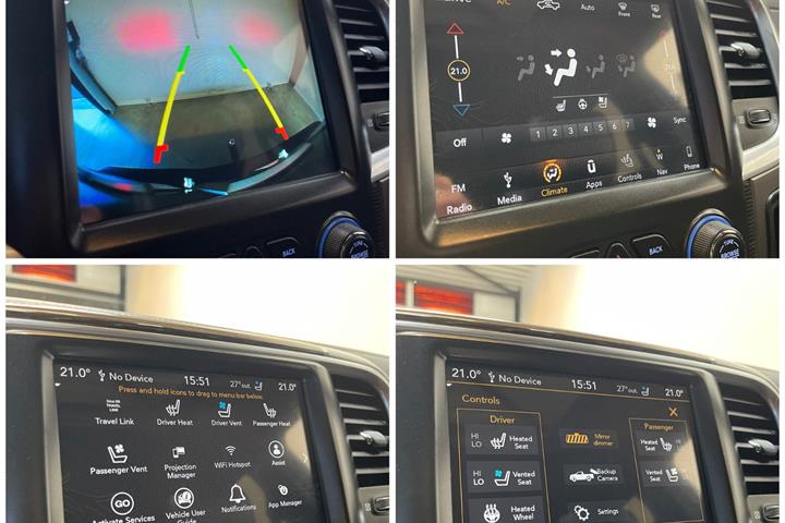 Sort Dodge RAM 1500 fra 2016