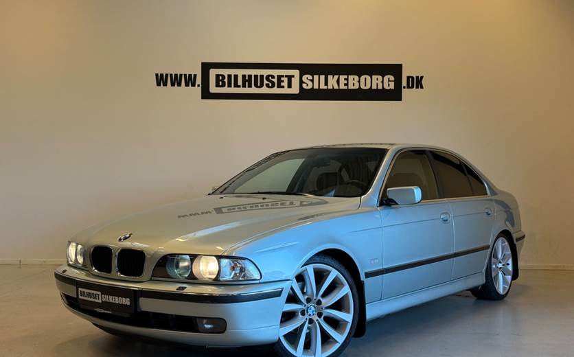 BMW 523i 2,5 Steptr.