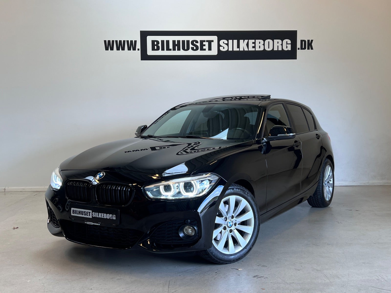 BMW 120d 2,0 aut.