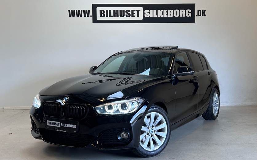BMW 120d 2,0 aut.