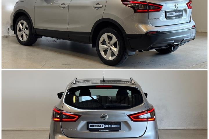 undefined Nissan Qashqai fra 2019