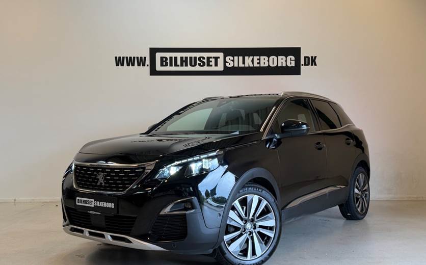 Peugeot 3008 1,6 PureTech 180 GT Line EAT8