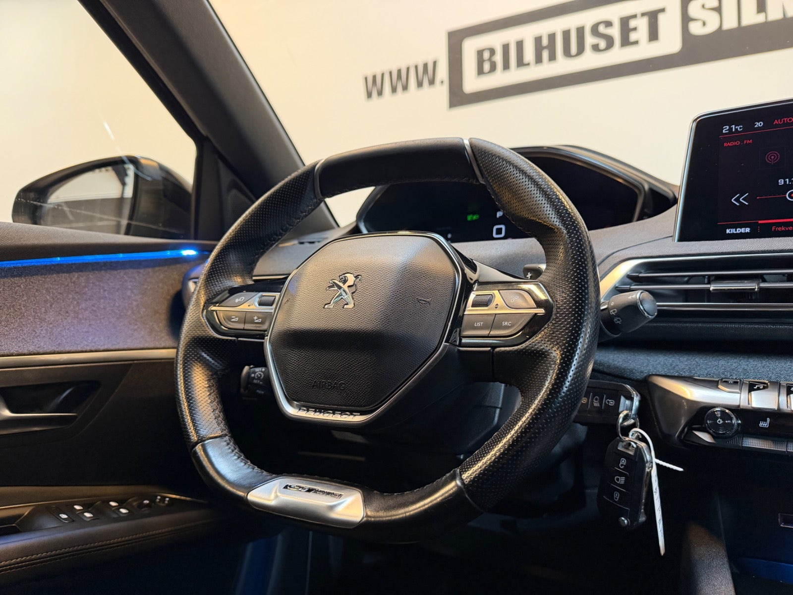undefined Peugeot 3008 fra 2020
