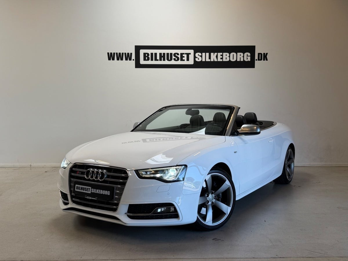 Audi S5 3,0 TFSi Cabriolet quattro S-tr.