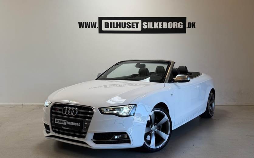 Audi S5 3,0 TFSi Cabriolet quattro S-tr.