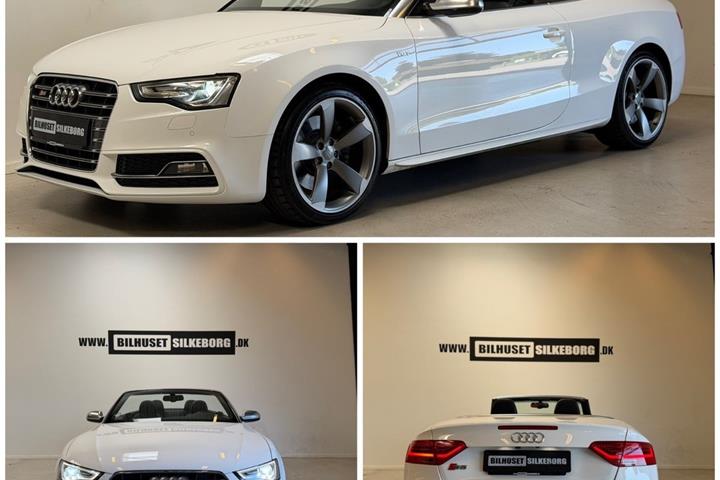 Sort Audi S5 fra 2012
