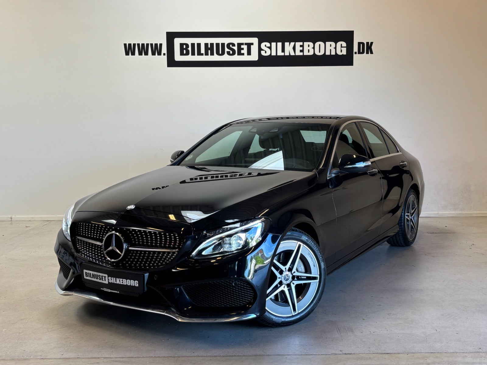 Mercedes C250 2,0 AMG Line aut.