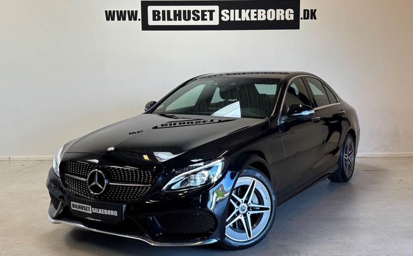 Mercedes C250 2,0 AMG Line aut.