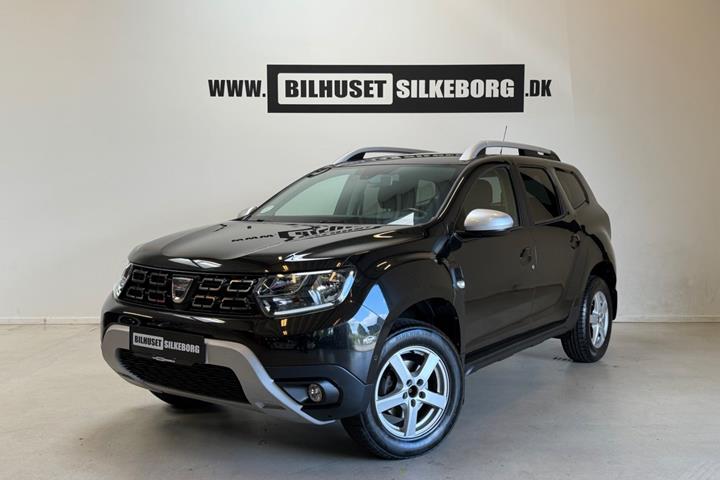 Sølv Dacia Duster fra 2018