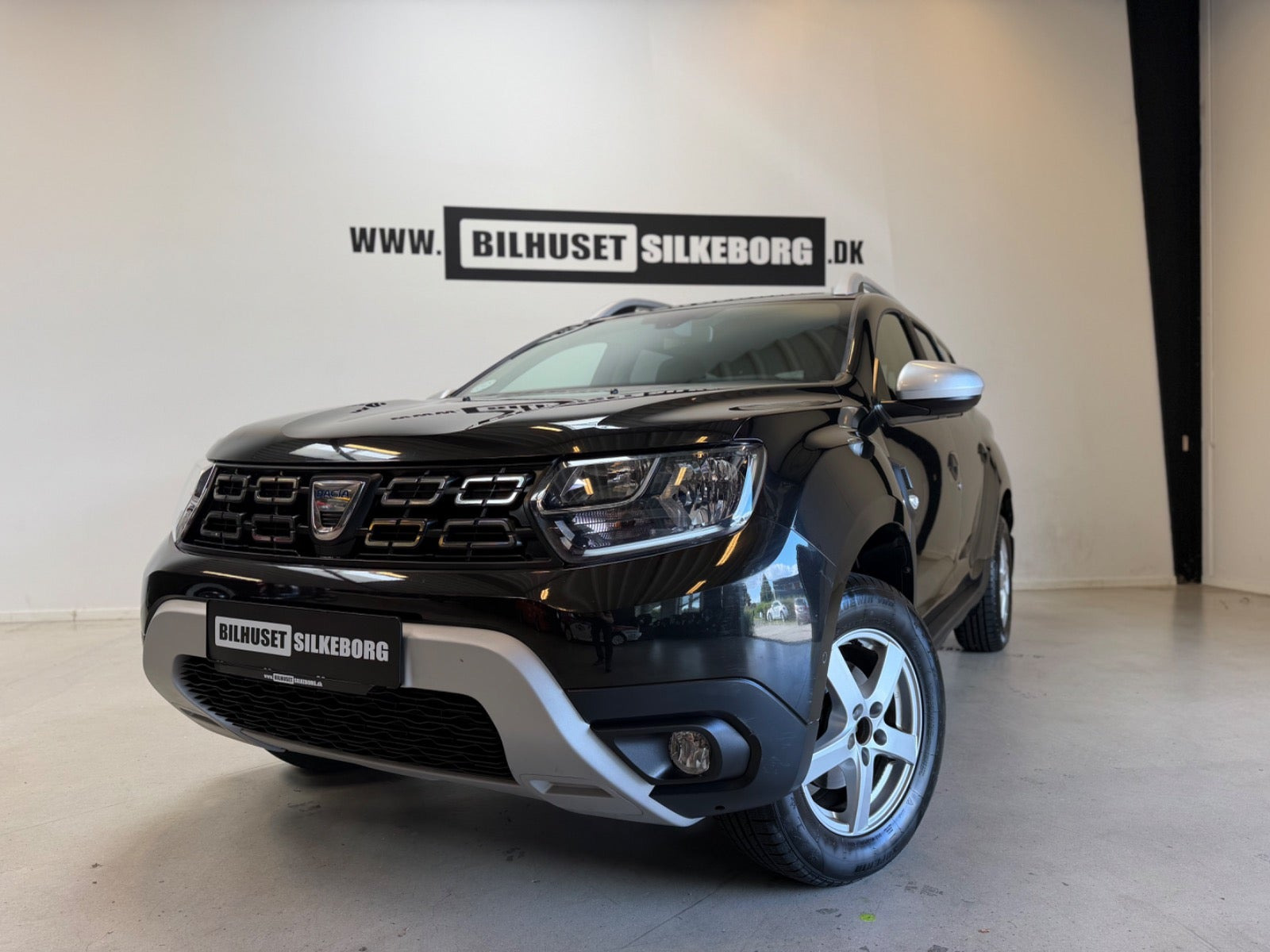 Sølv Dacia Duster fra 2018