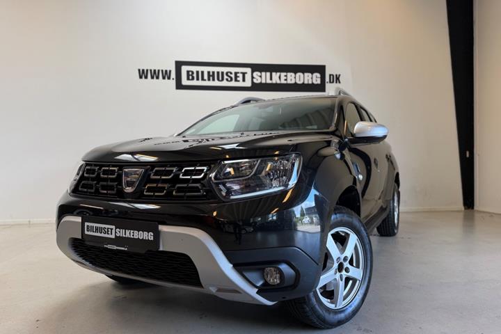 Sølv Dacia Duster fra 2018