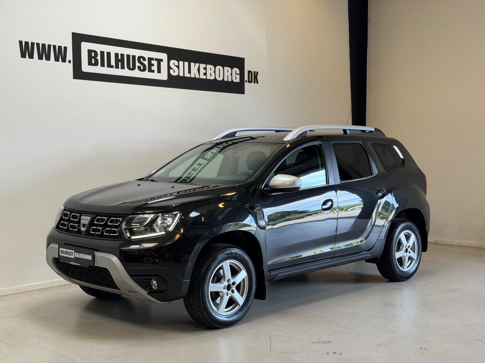 Sølv Dacia Duster fra 2018