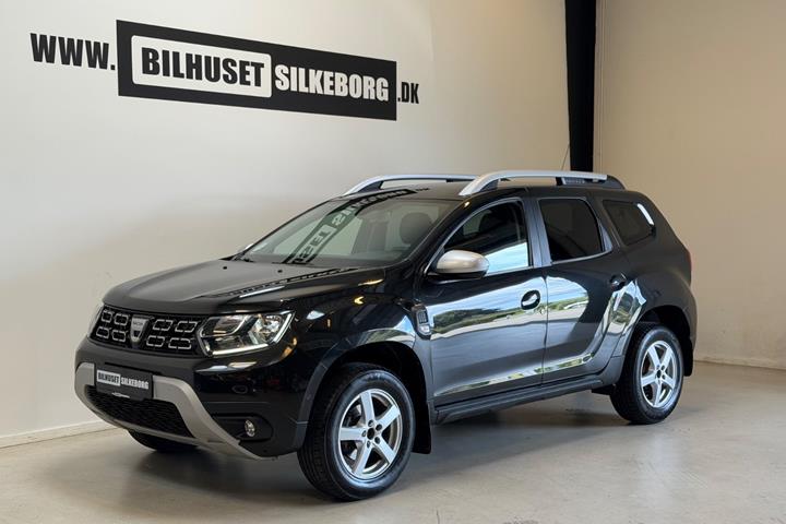 Sølv Dacia Duster fra 2018