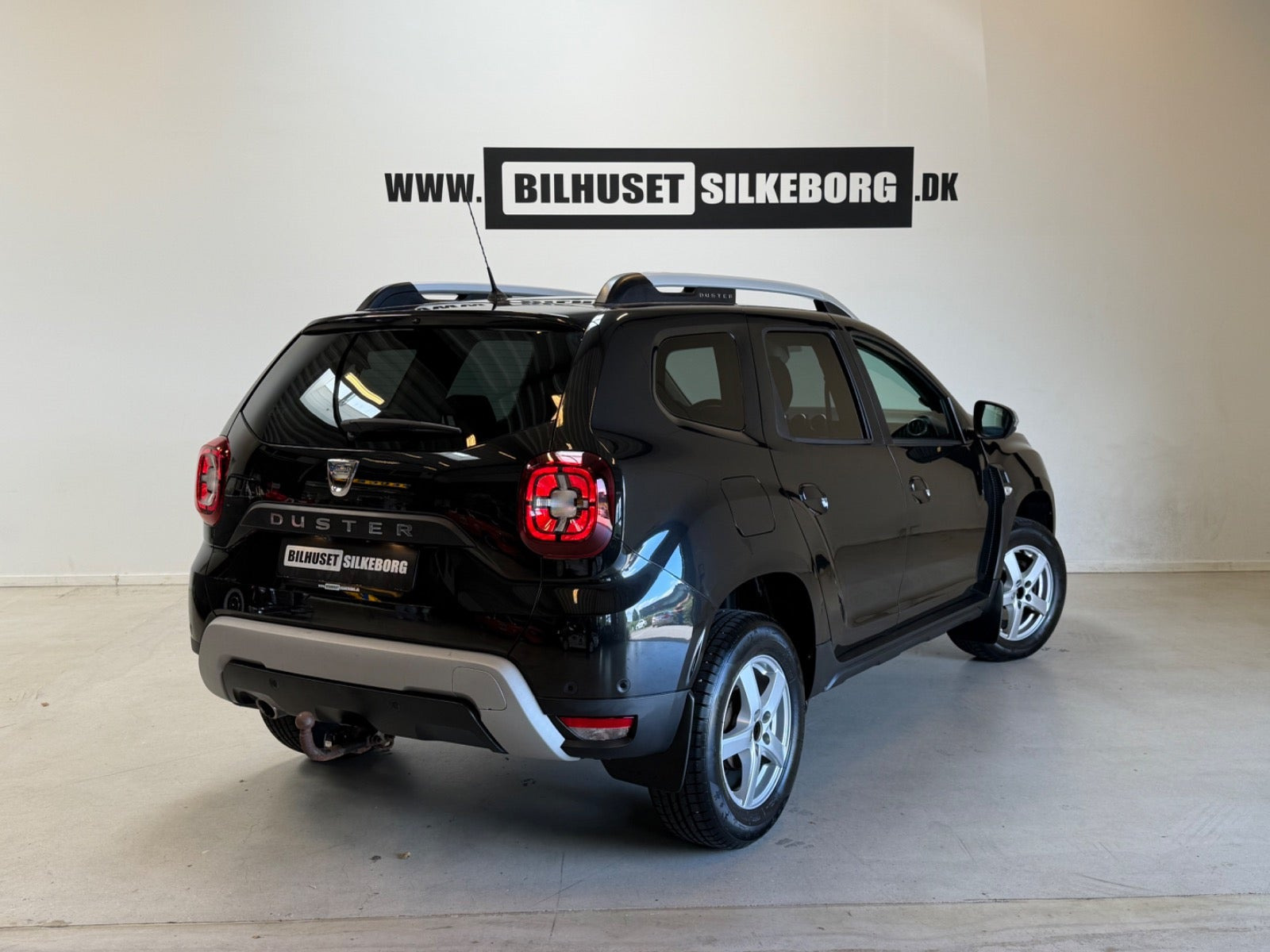 Sølv Dacia Duster fra 2018