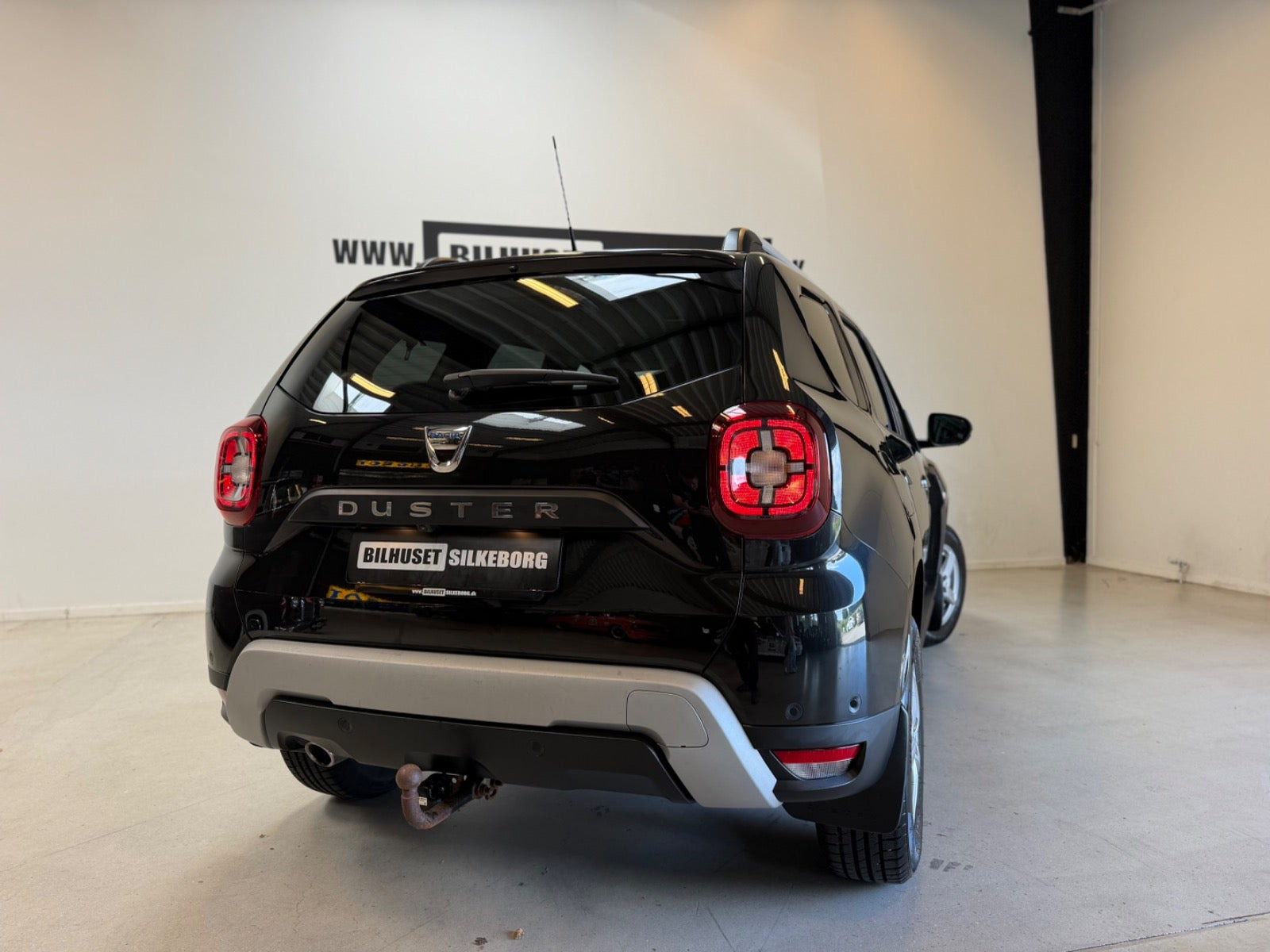 Sølv Dacia Duster fra 2018