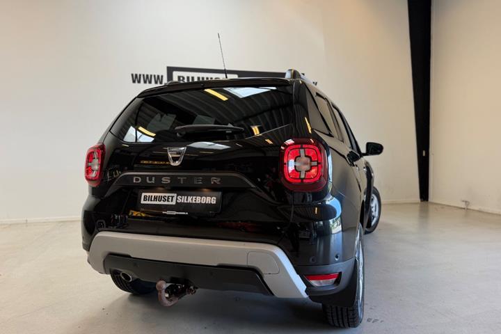 Sølv Dacia Duster fra 2018