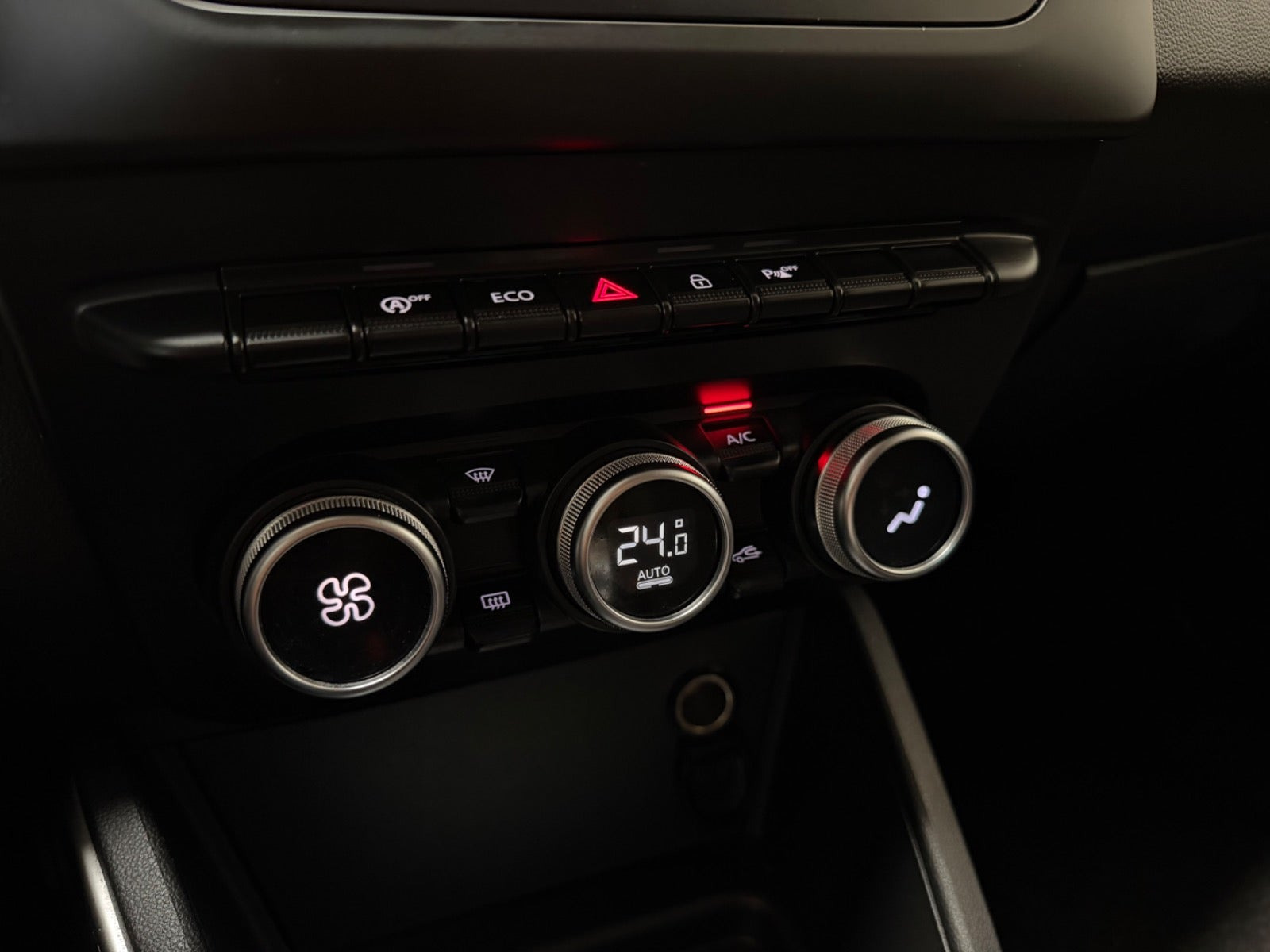 Sølv Dacia Duster fra 2018