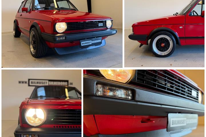 Blå VW Golf I fra 1979