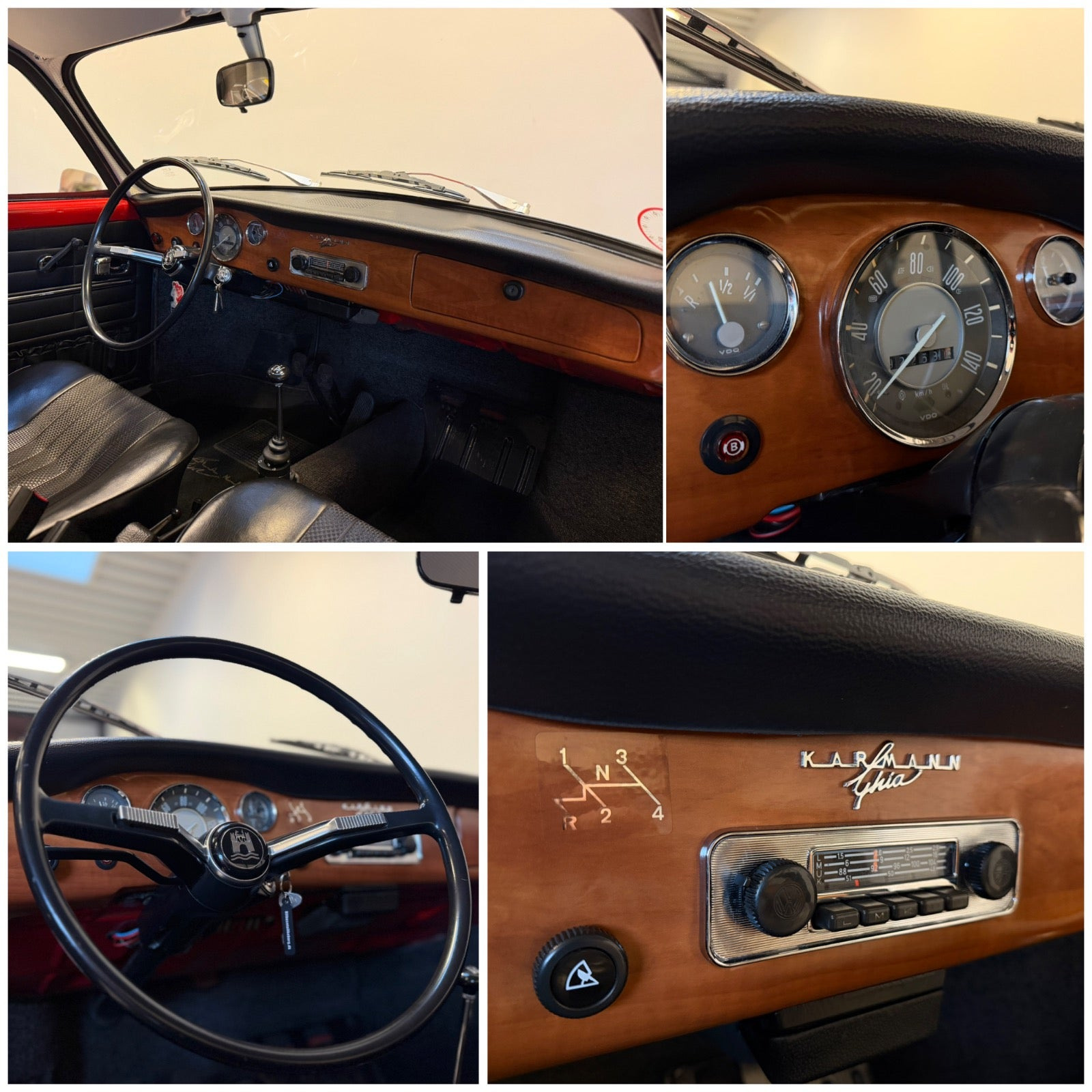 undefined VW Karmann Ghia fra 1969