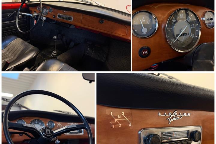 undefined VW Karmann Ghia fra 1969