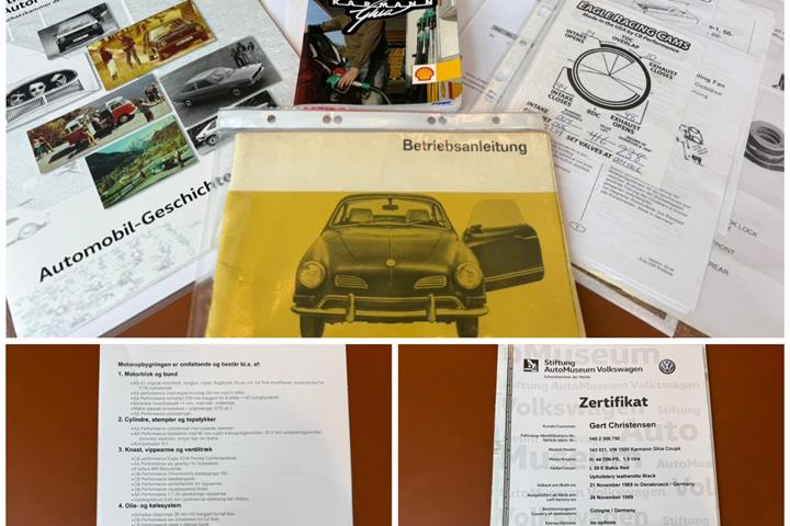 undefined VW Karmann Ghia fra 1969