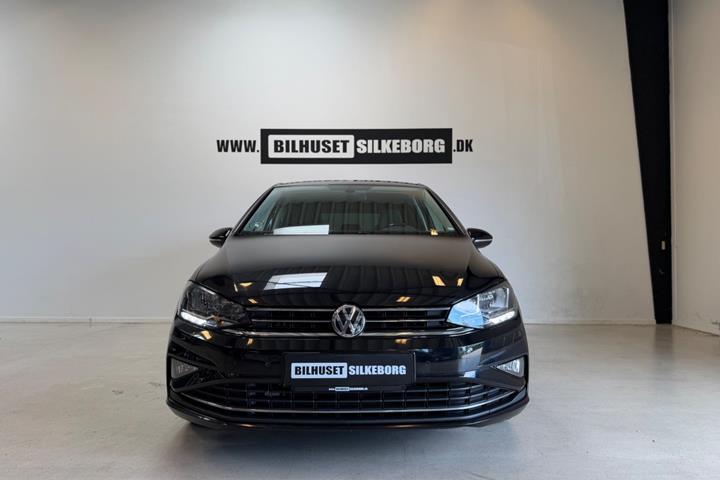 Sort VW Golf Sportsvan fra 2019