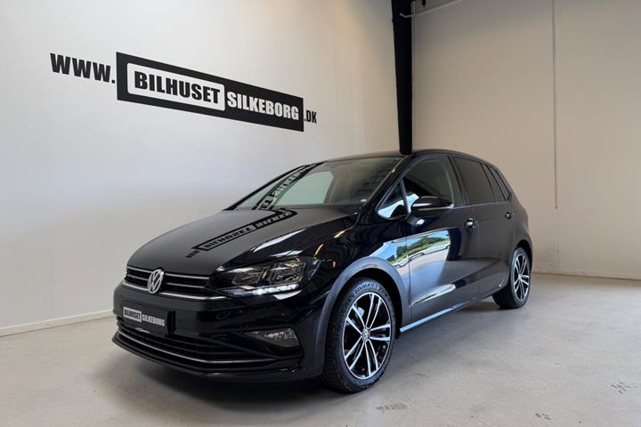 Sort VW Golf Sportsvan fra 2019