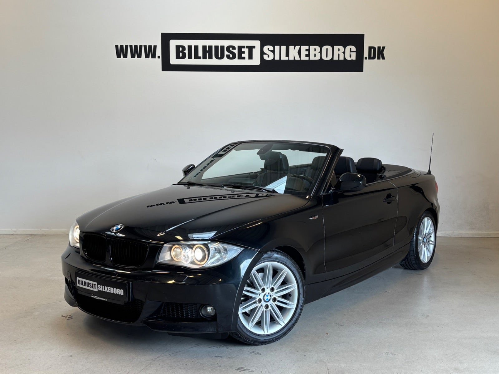BMW 118d 2,0 M-Sport Cabriolet
